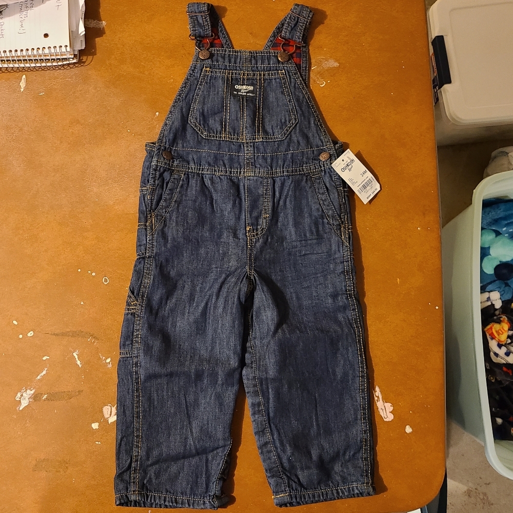 Oshkosh overalls
